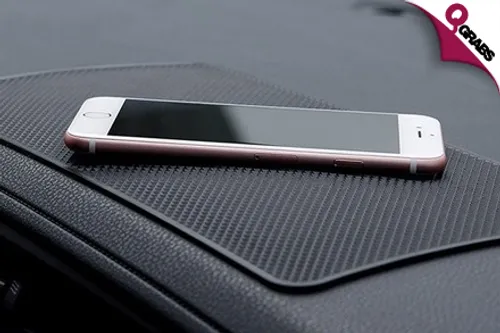 From QR29 Stop It from Sliding with an Anti-Slip Mobile Holder Mat for Your Car's Dashboard! (Up to QR98 Value)